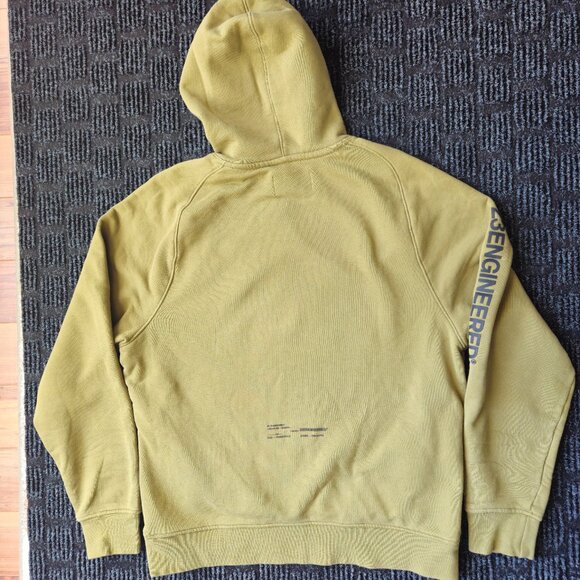 Jordan Brand 23 Engineered Hoodie Pullover olive camo green mens size Medium - Picture 6 of 13